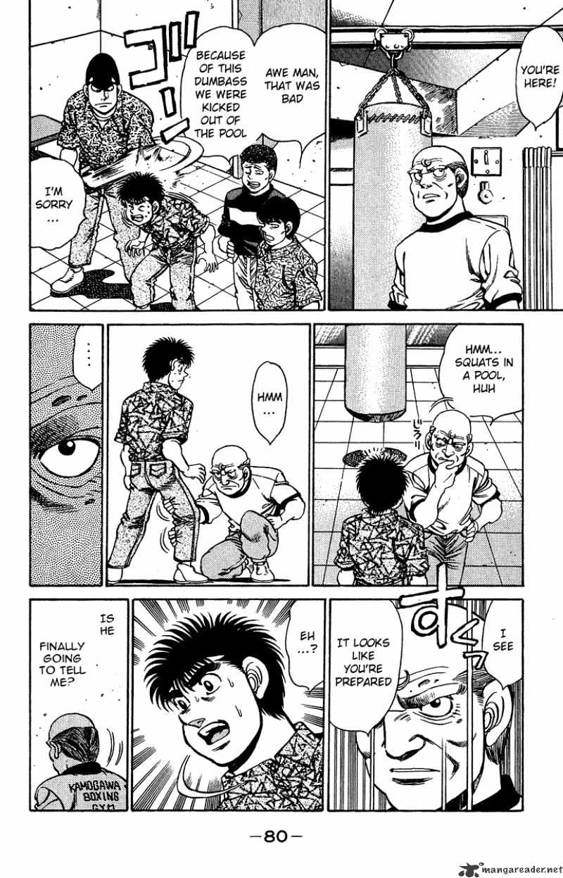 Hajime No Ippo - Chapter 154