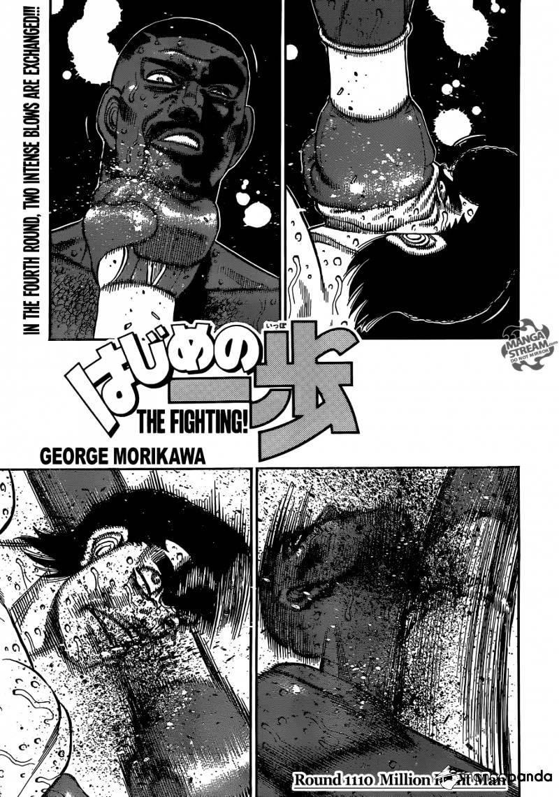 Hajime No Ippo - Chapter 1110 : Million Point Man