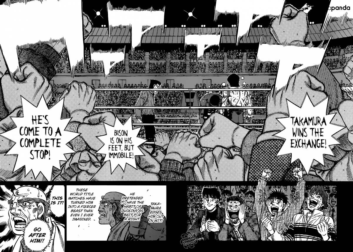 Hajime No Ippo - Chapter 1110 : Million Point Man