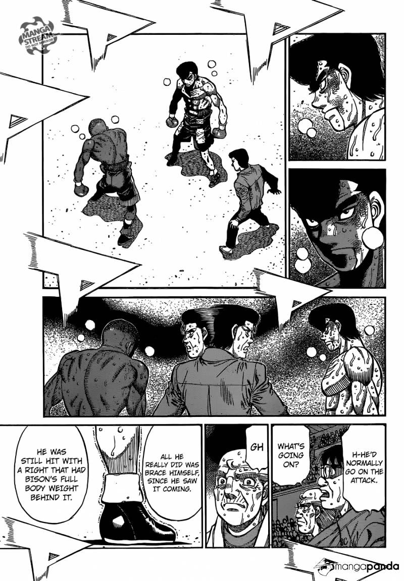 Hajime No Ippo - Chapter 1110 : Million Point Man