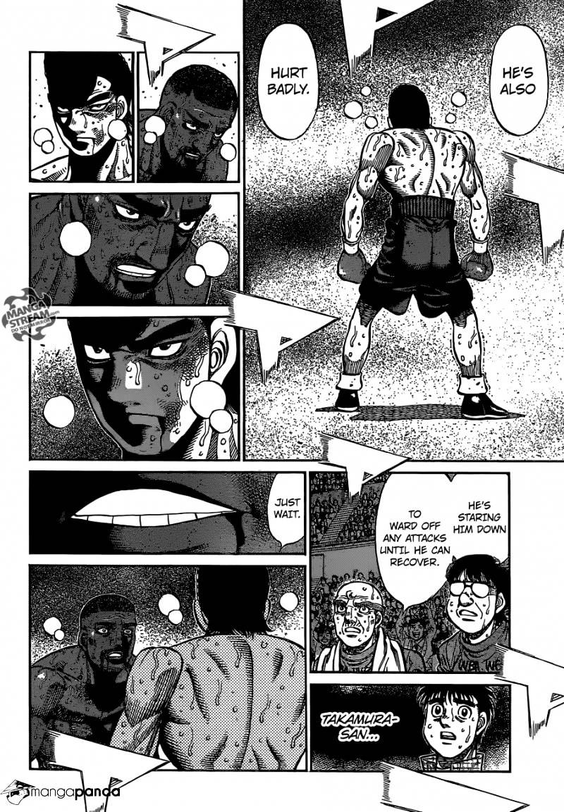 Hajime No Ippo - Chapter 1110 : Million Point Man