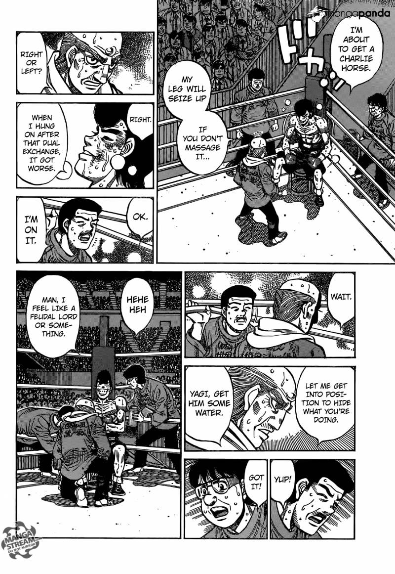 Hajime No Ippo - Chapter 1110 : Million Point Man