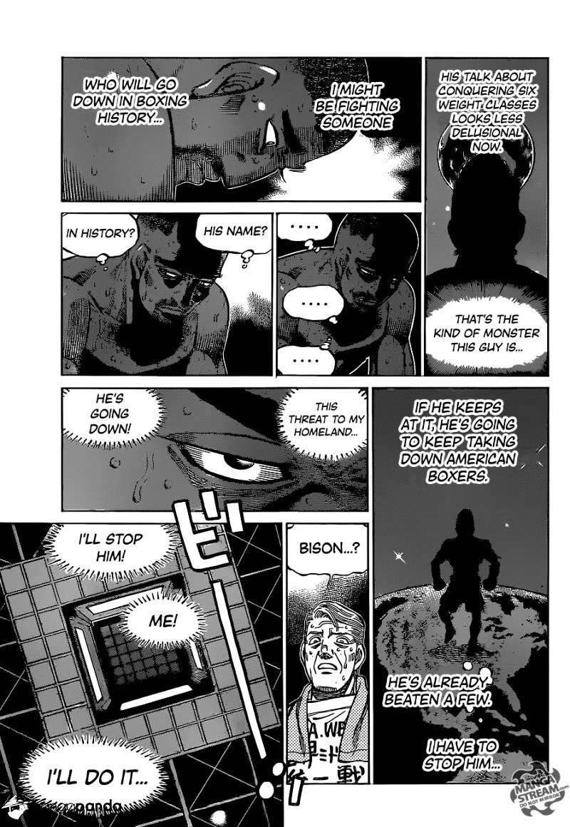 Hajime No Ippo - Chapter 1110 : Million Point Man