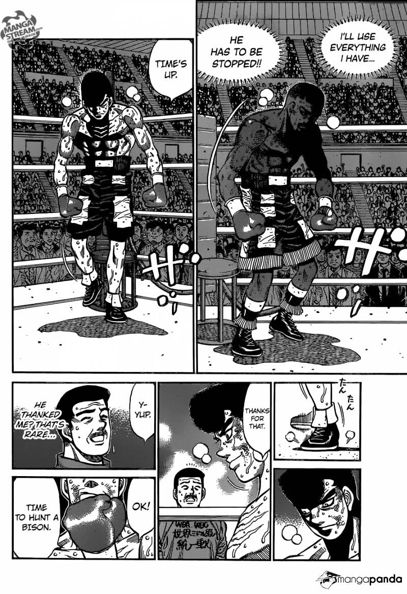 Hajime No Ippo - Chapter 1110 : Million Point Man