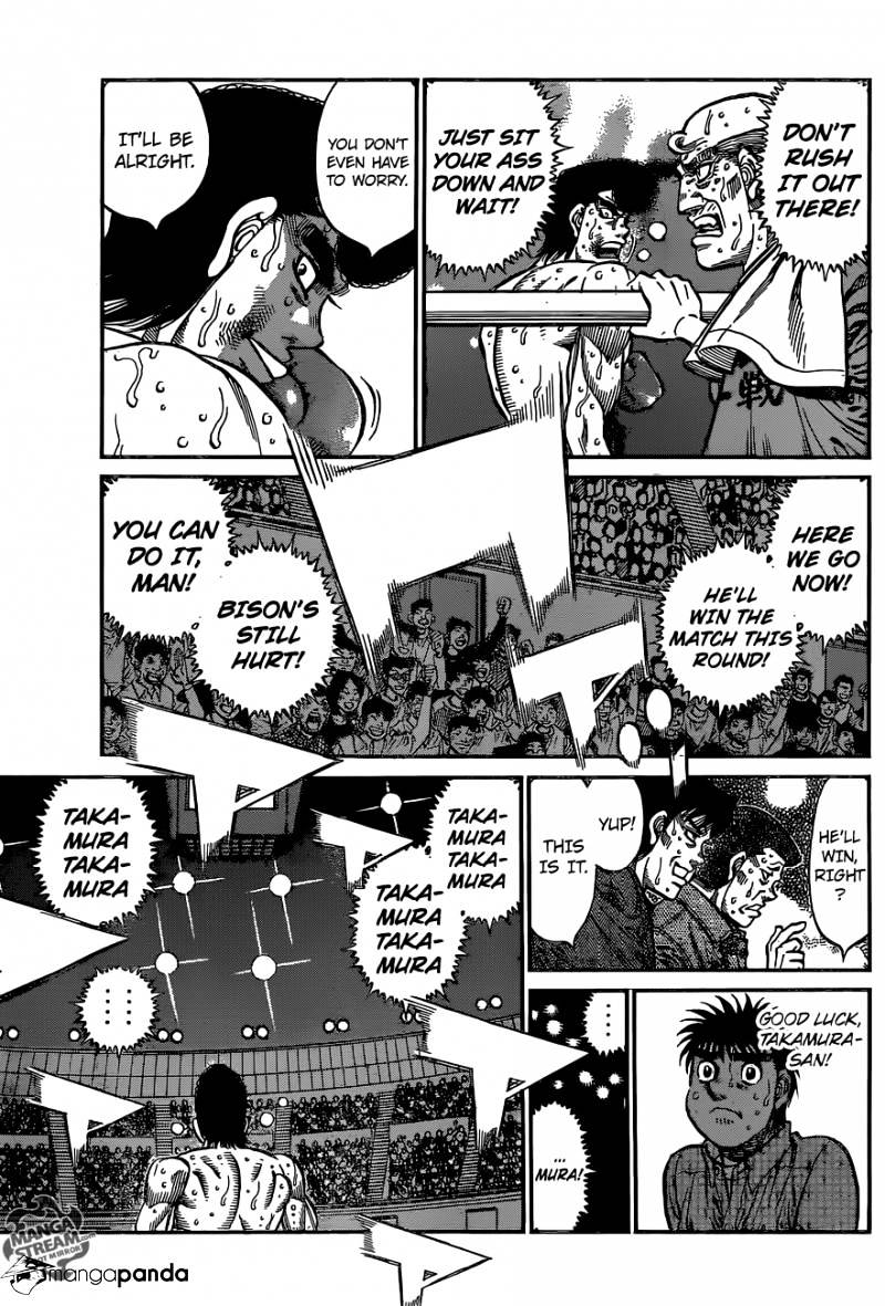 Hajime No Ippo - Chapter 1110 : Million Point Man