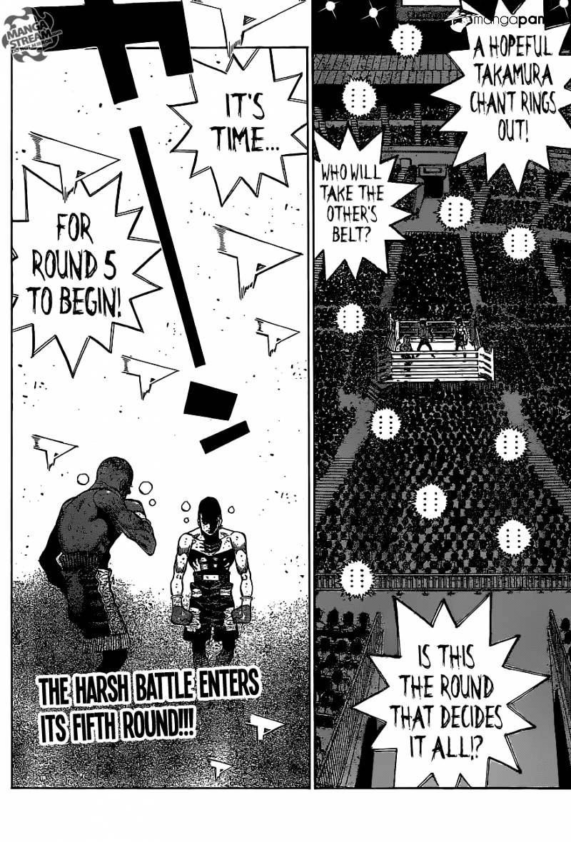 Hajime No Ippo - Chapter 1110 : Million Point Man