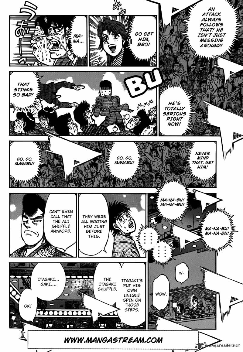 Hajime No Ippo - Chapter 969 : Final Lap