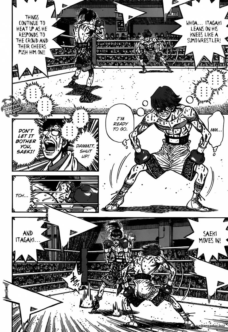 Hajime No Ippo - Chapter 969 : Final Lap