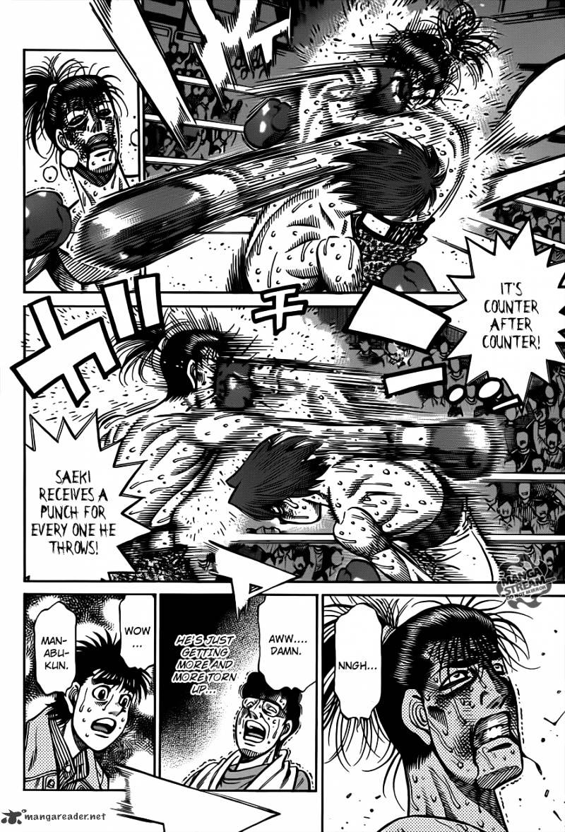 Hajime No Ippo - Chapter 969 : Final Lap