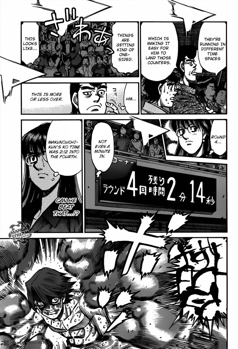 Hajime No Ippo - Chapter 969 : Final Lap