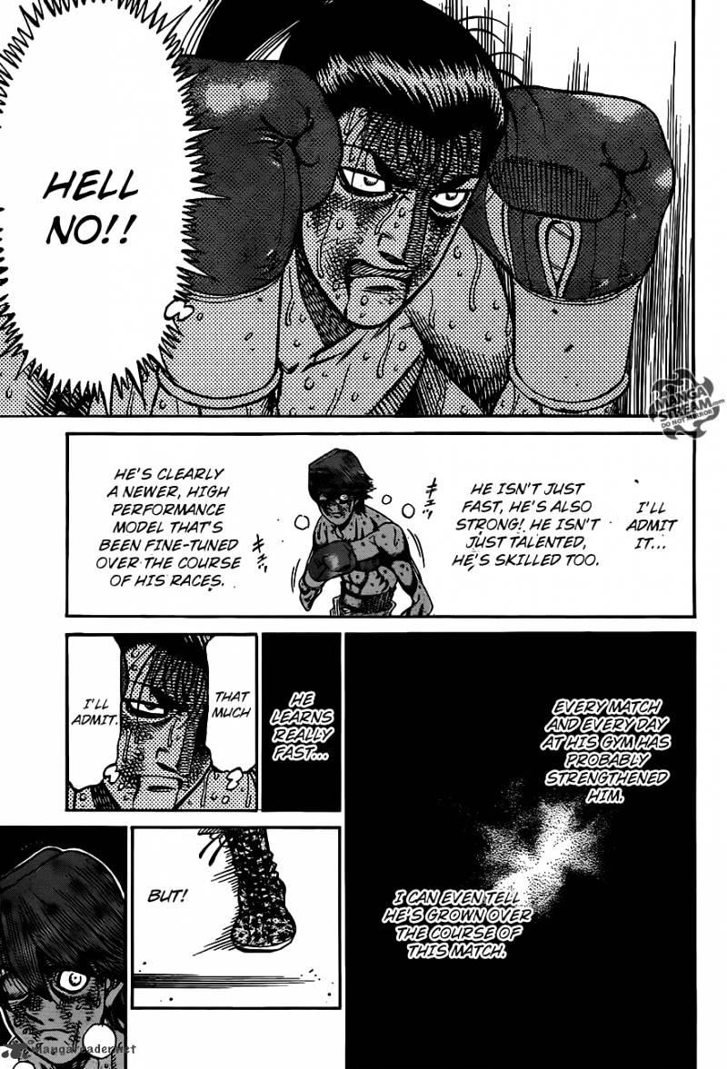 Hajime No Ippo - Chapter 969 : Final Lap