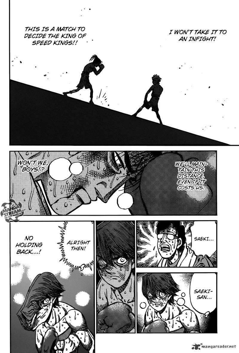 Hajime No Ippo - Chapter 969 : Final Lap