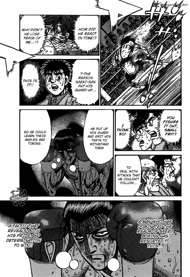 Hajime No Ippo - Chapter 969 : Final Lap