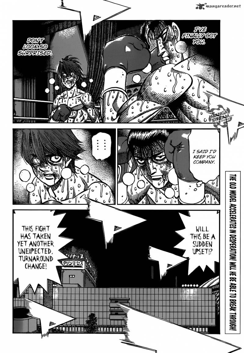 Hajime No Ippo - Chapter 969 : Final Lap