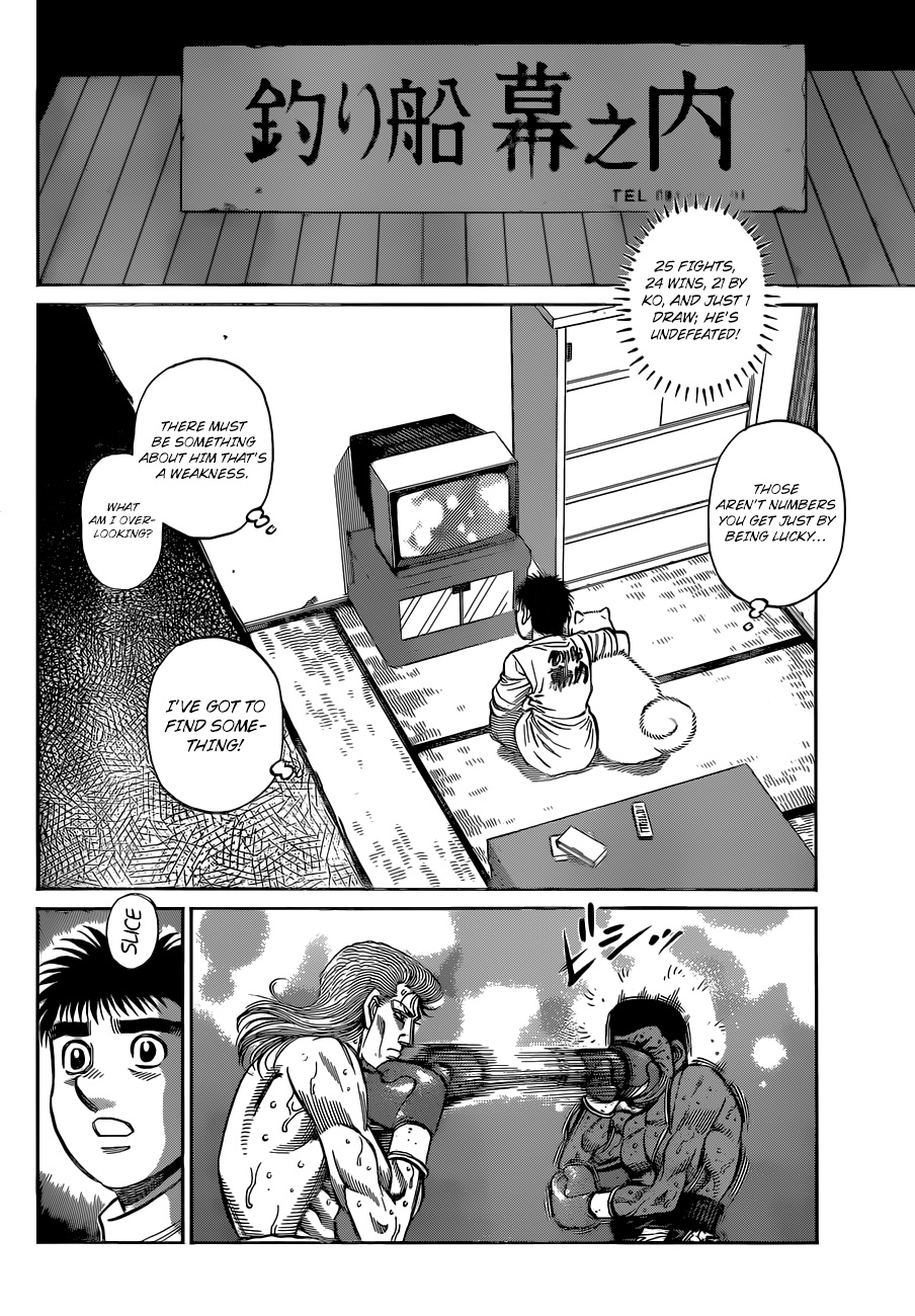 Hajime No Ippo - Chapter 1326: The King Of The Underworld