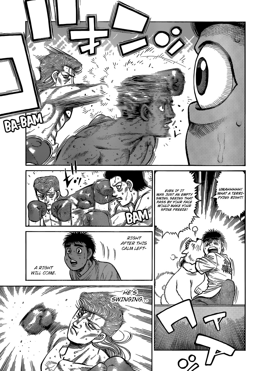 Hajime No Ippo - Chapter 1326: The King Of The Underworld