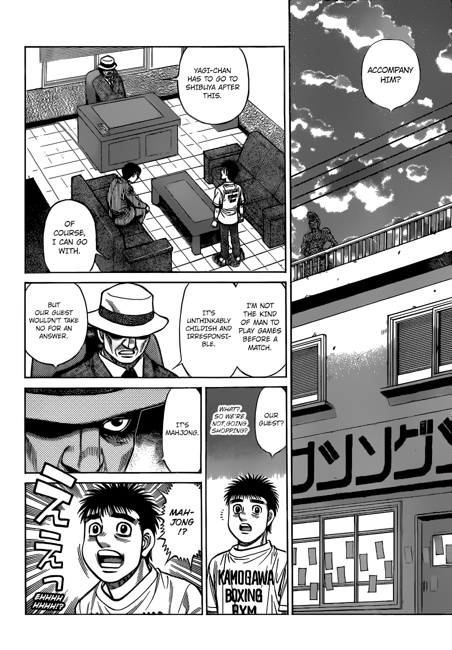 Hajime No Ippo - Chapter 1326: The King Of The Underworld