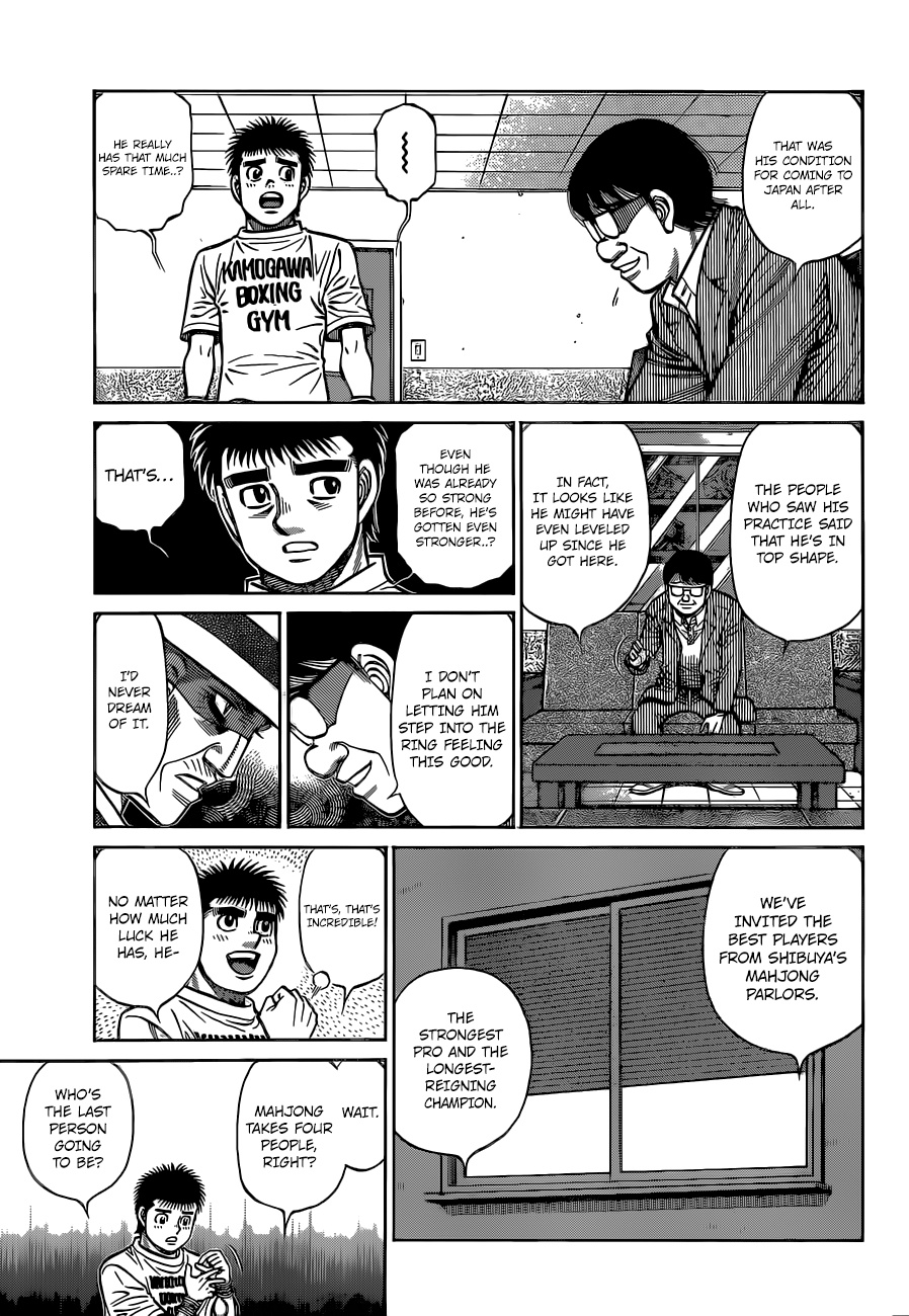 Hajime No Ippo - Chapter 1326: The King Of The Underworld