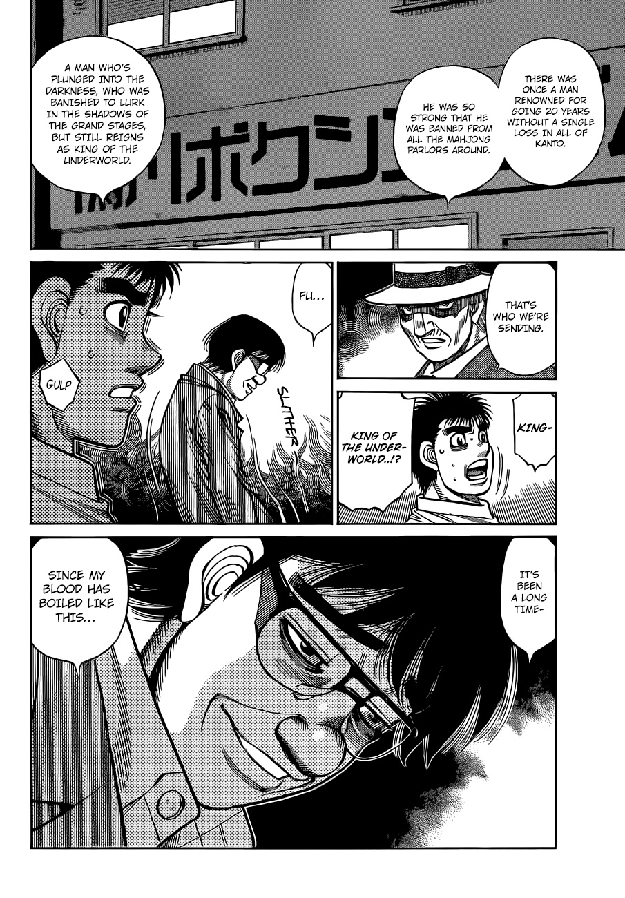 Hajime No Ippo - Chapter 1326: The King Of The Underworld