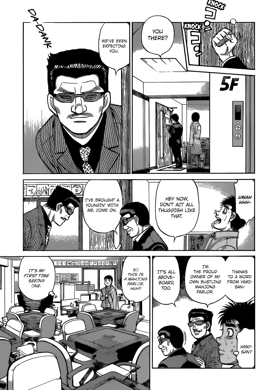 Hajime No Ippo - Chapter 1326: The King Of The Underworld