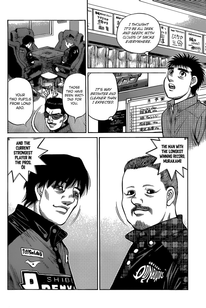 Hajime No Ippo - Chapter 1326: The King Of The Underworld