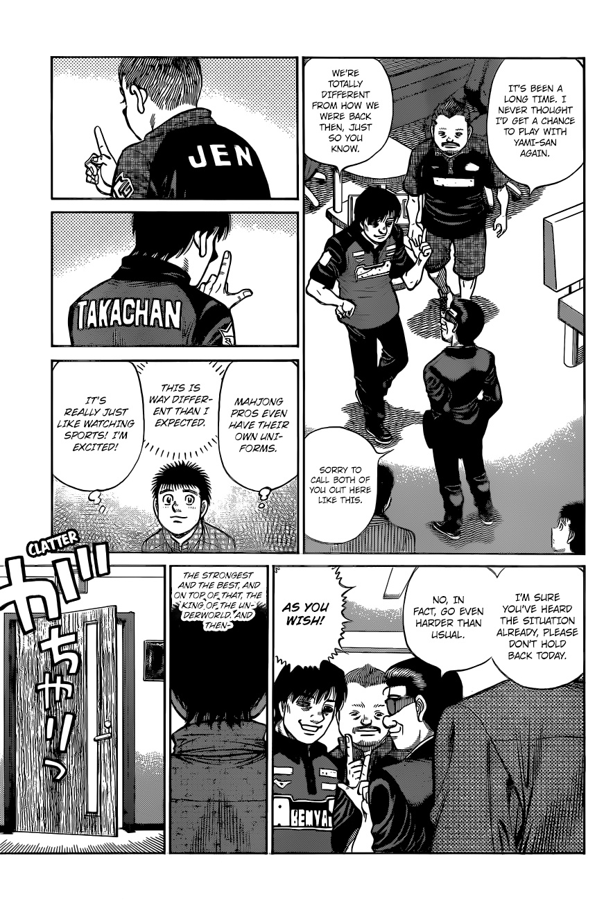 Hajime No Ippo - Chapter 1326: The King Of The Underworld