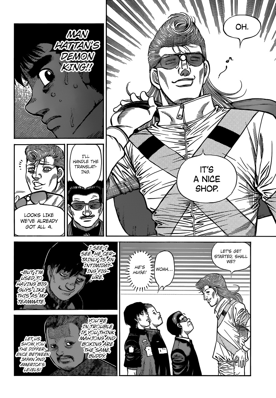 Hajime No Ippo - Chapter 1326: The King Of The Underworld