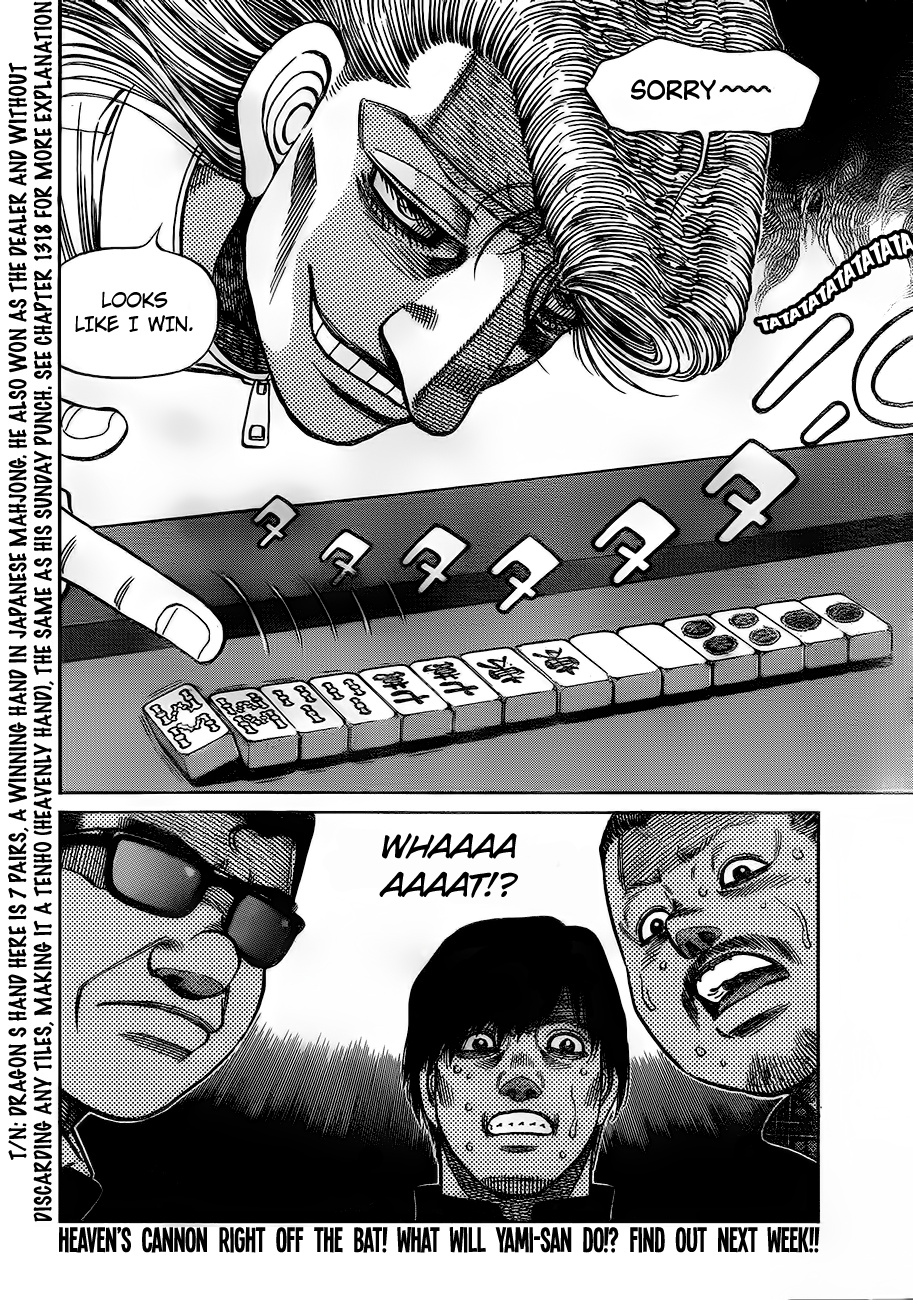 Hajime No Ippo - Chapter 1326: The King Of The Underworld