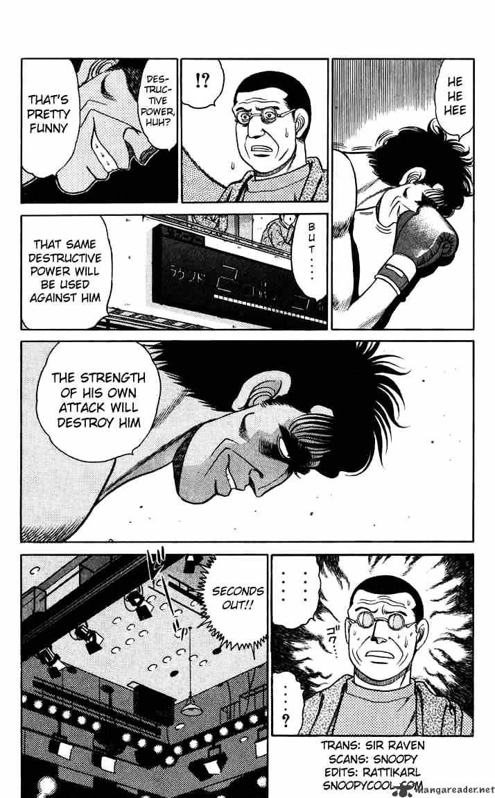 Hajime No Ippo - Chapter 81