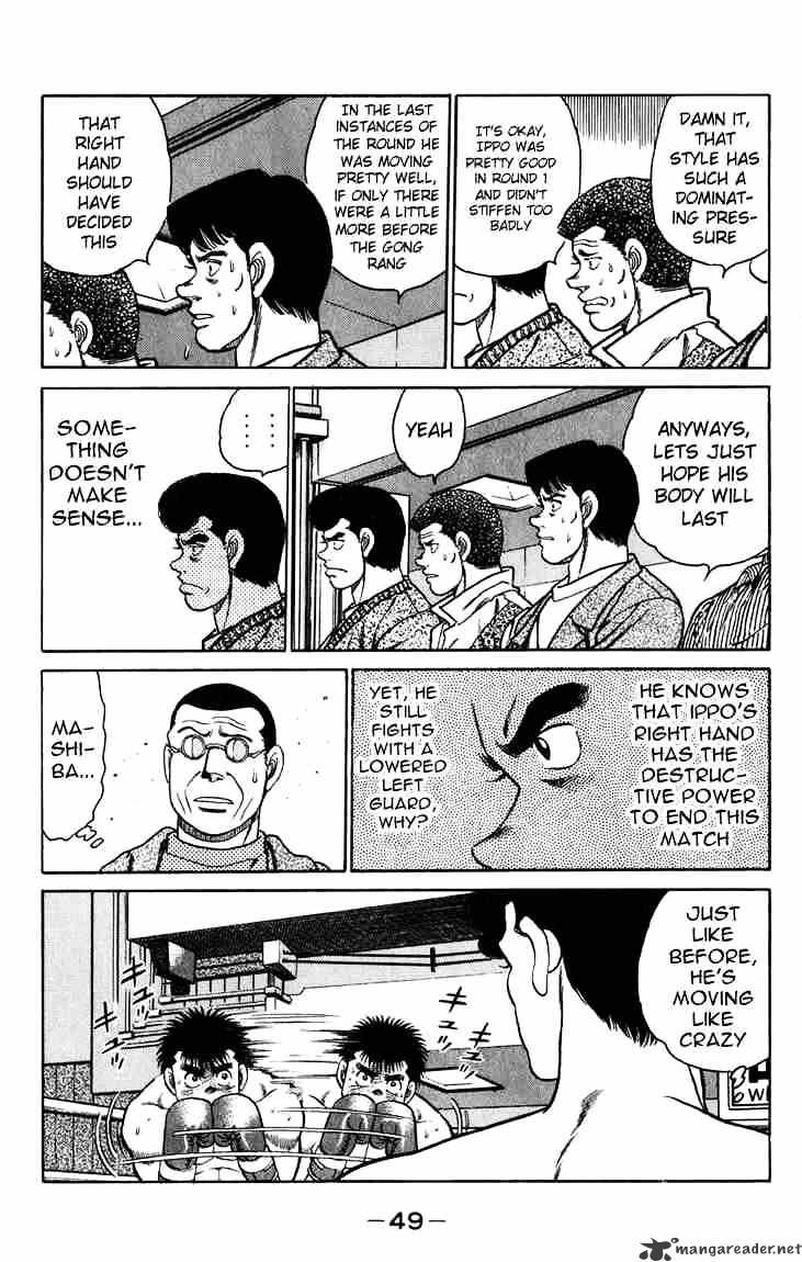 Hajime No Ippo - Chapter 81