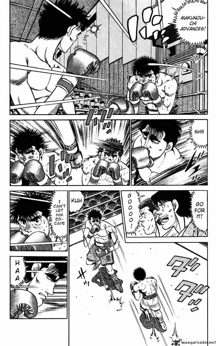 Hajime No Ippo - Chapter 81