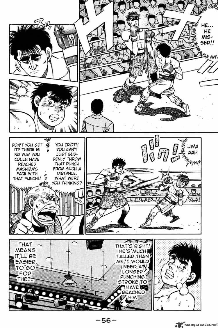 Hajime No Ippo - Chapter 81