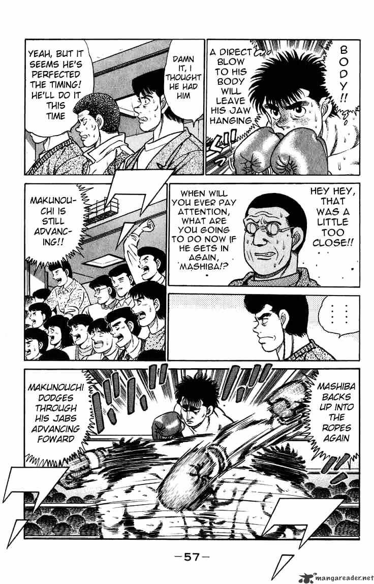 Hajime No Ippo - Chapter 81