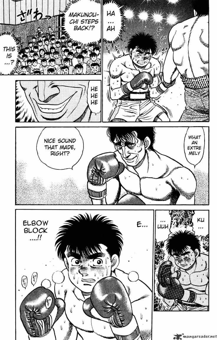 Hajime No Ippo - Chapter 81