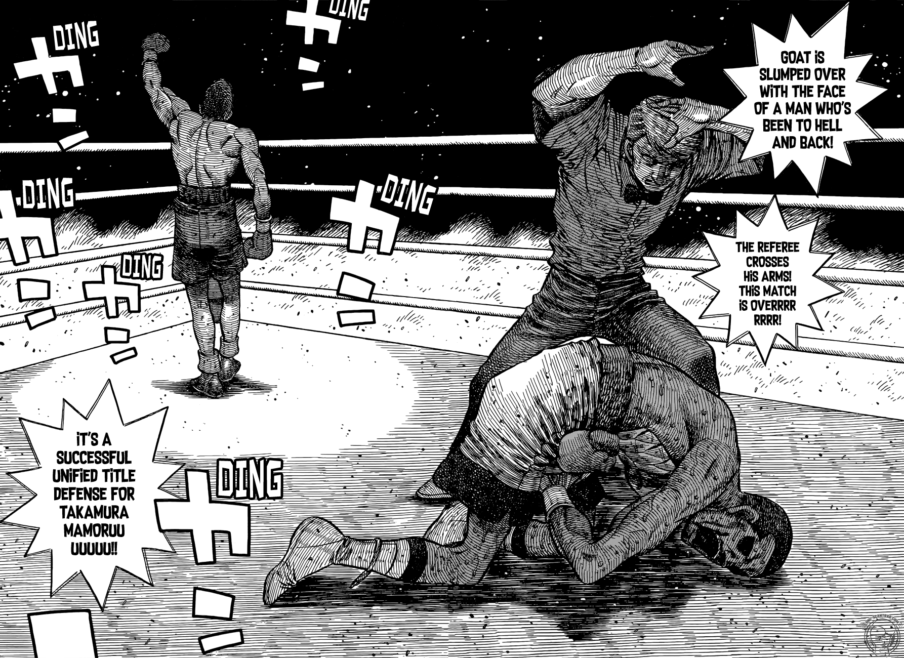 Hajime No Ippo - Chapter 1268: A Grand Proclamation: Onward To Super Middleweight!