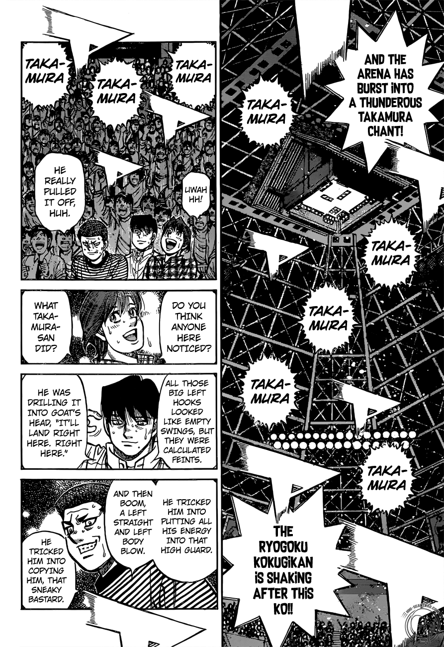 Hajime No Ippo - Chapter 1268: A Grand Proclamation: Onward To Super Middleweight!