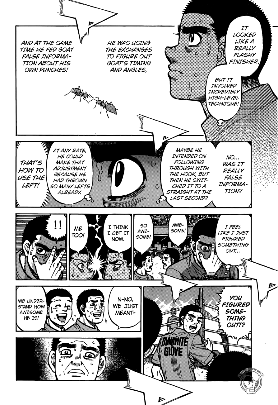 Hajime No Ippo - Chapter 1268: A Grand Proclamation: Onward To Super Middleweight!