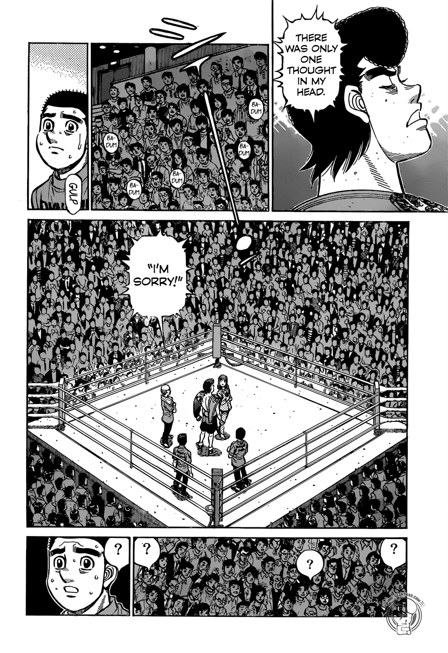 Hajime No Ippo - Chapter 1268: A Grand Proclamation: Onward To Super Middleweight!