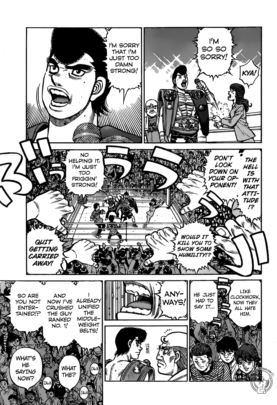 Hajime No Ippo - Chapter 1268: A Grand Proclamation: Onward To Super Middleweight!