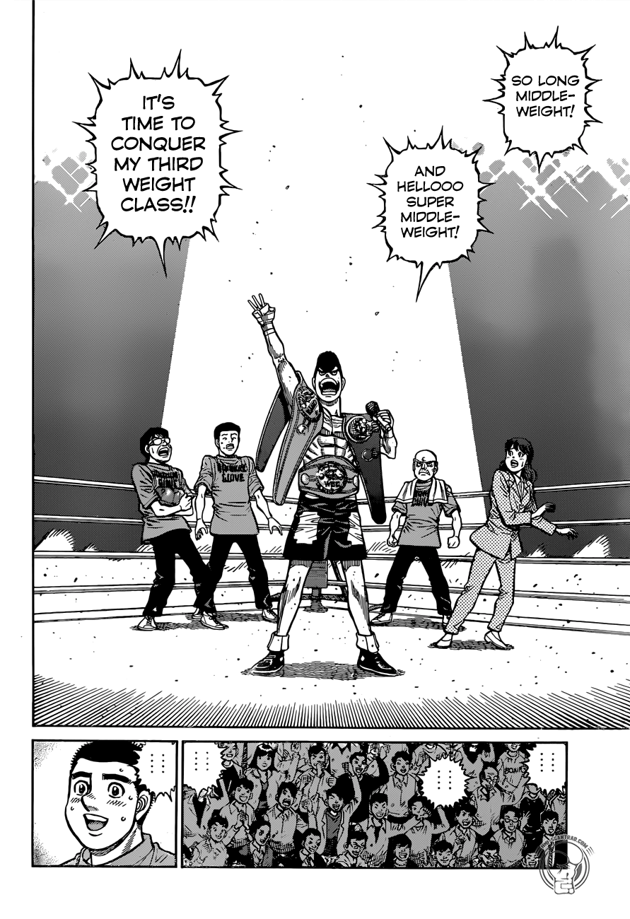 Hajime No Ippo - Chapter 1268: A Grand Proclamation: Onward To Super Middleweight!