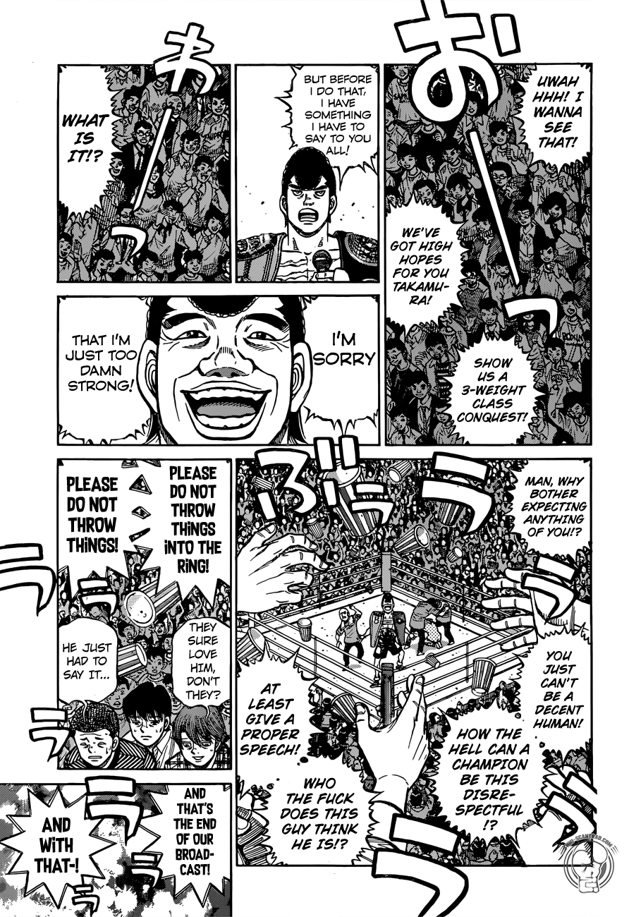 Hajime No Ippo - Chapter 1268: A Grand Proclamation: Onward To Super Middleweight!