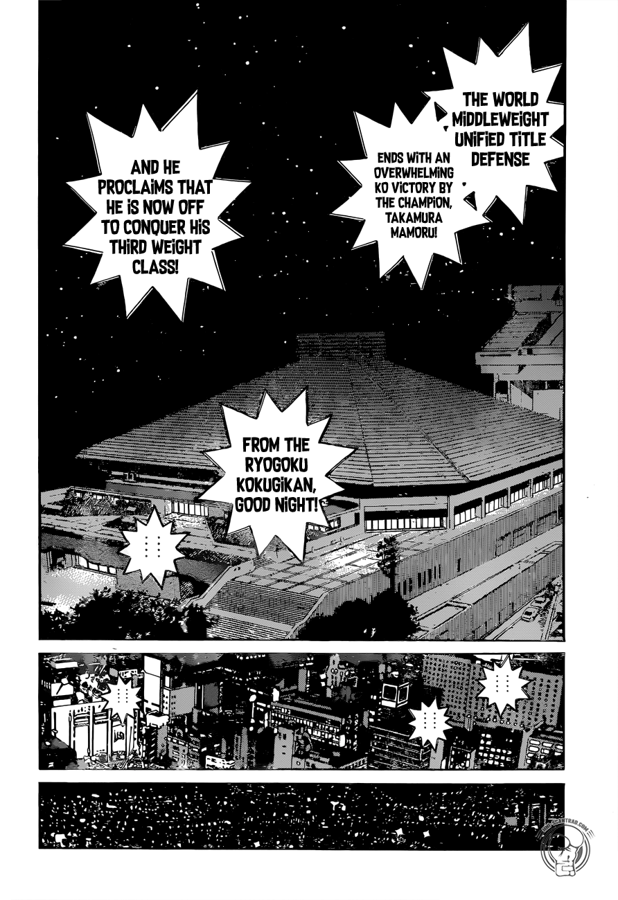 Hajime No Ippo - Chapter 1268: A Grand Proclamation: Onward To Super Middleweight!