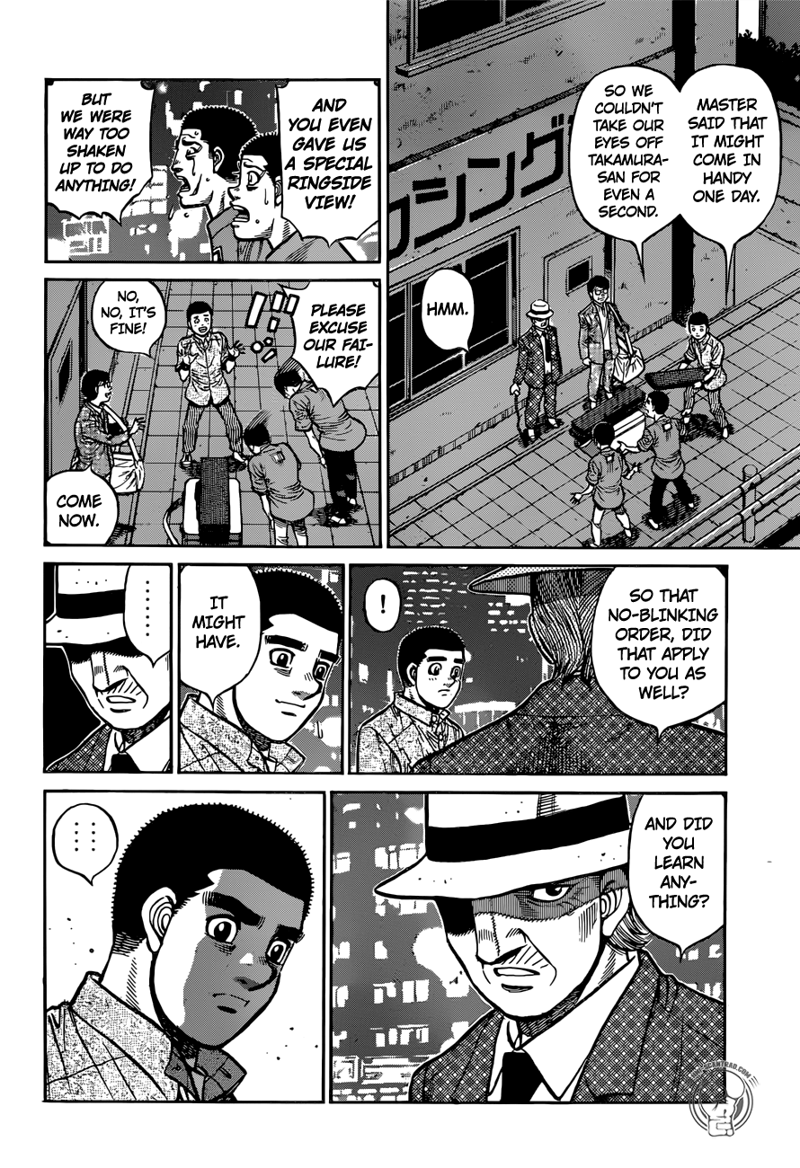 Hajime No Ippo - Chapter 1268: A Grand Proclamation: Onward To Super Middleweight!