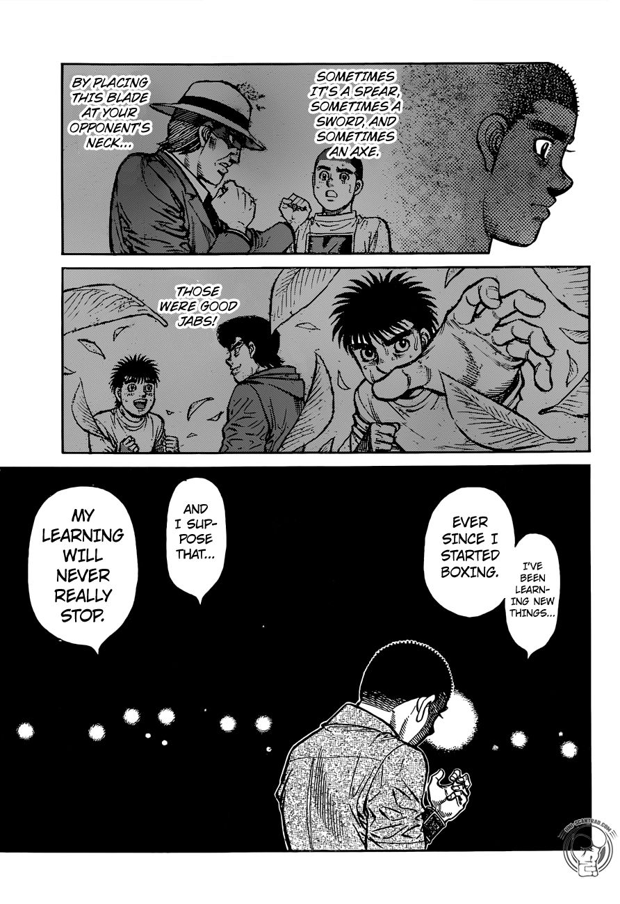 Hajime No Ippo - Chapter 1268: A Grand Proclamation: Onward To Super Middleweight!