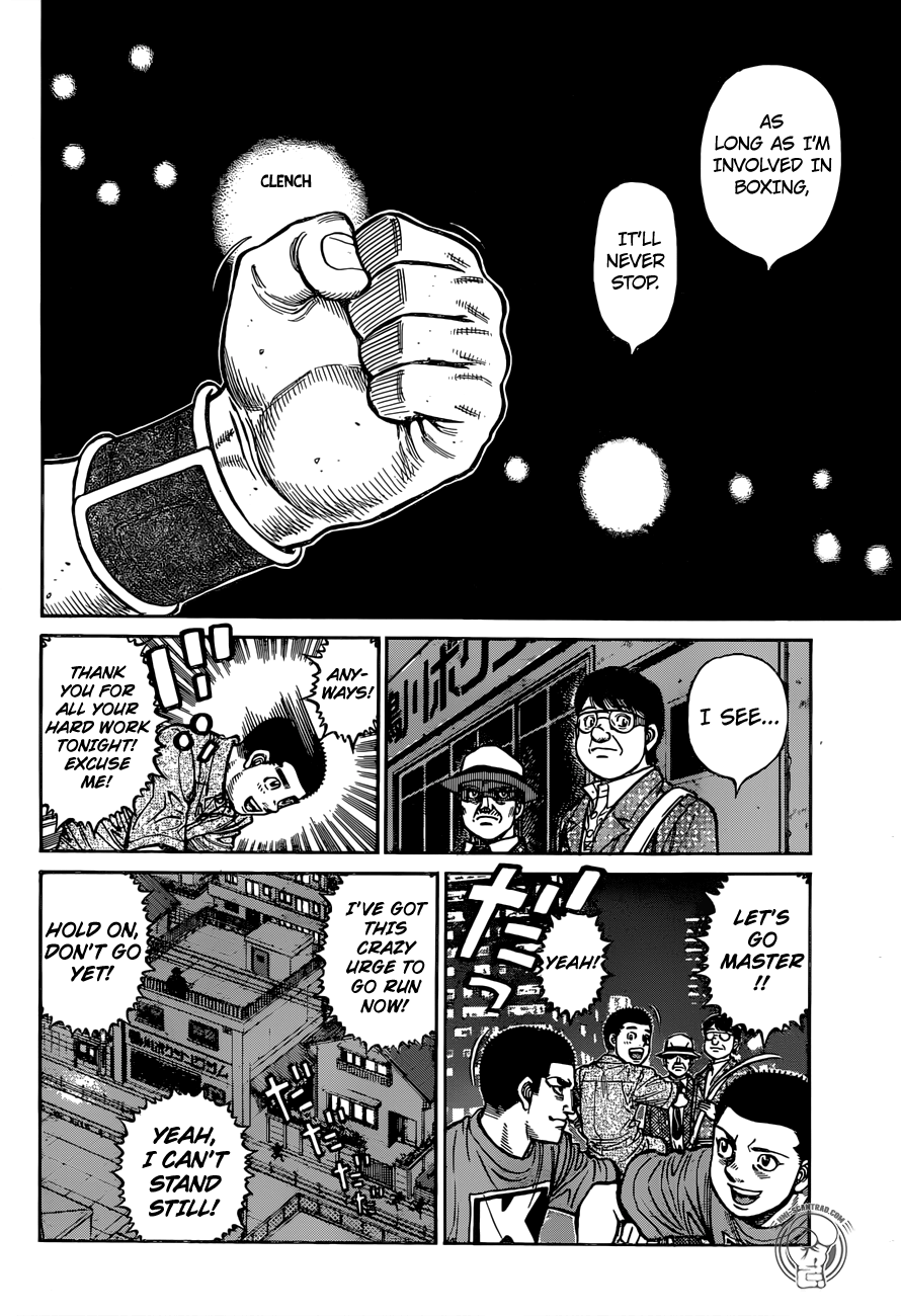 Hajime No Ippo - Chapter 1268: A Grand Proclamation: Onward To Super Middleweight!