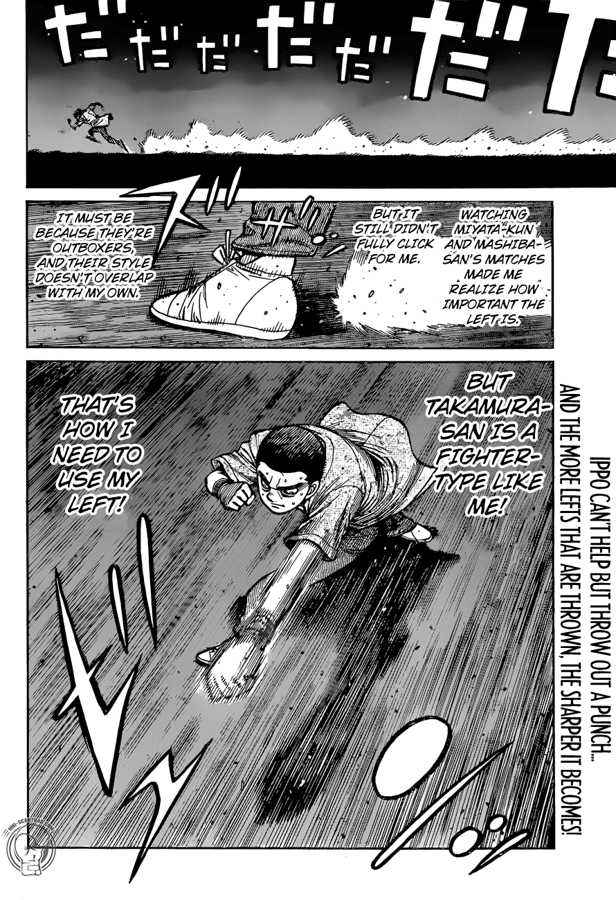 Hajime No Ippo - Chapter 1268: A Grand Proclamation: Onward To Super Middleweight!