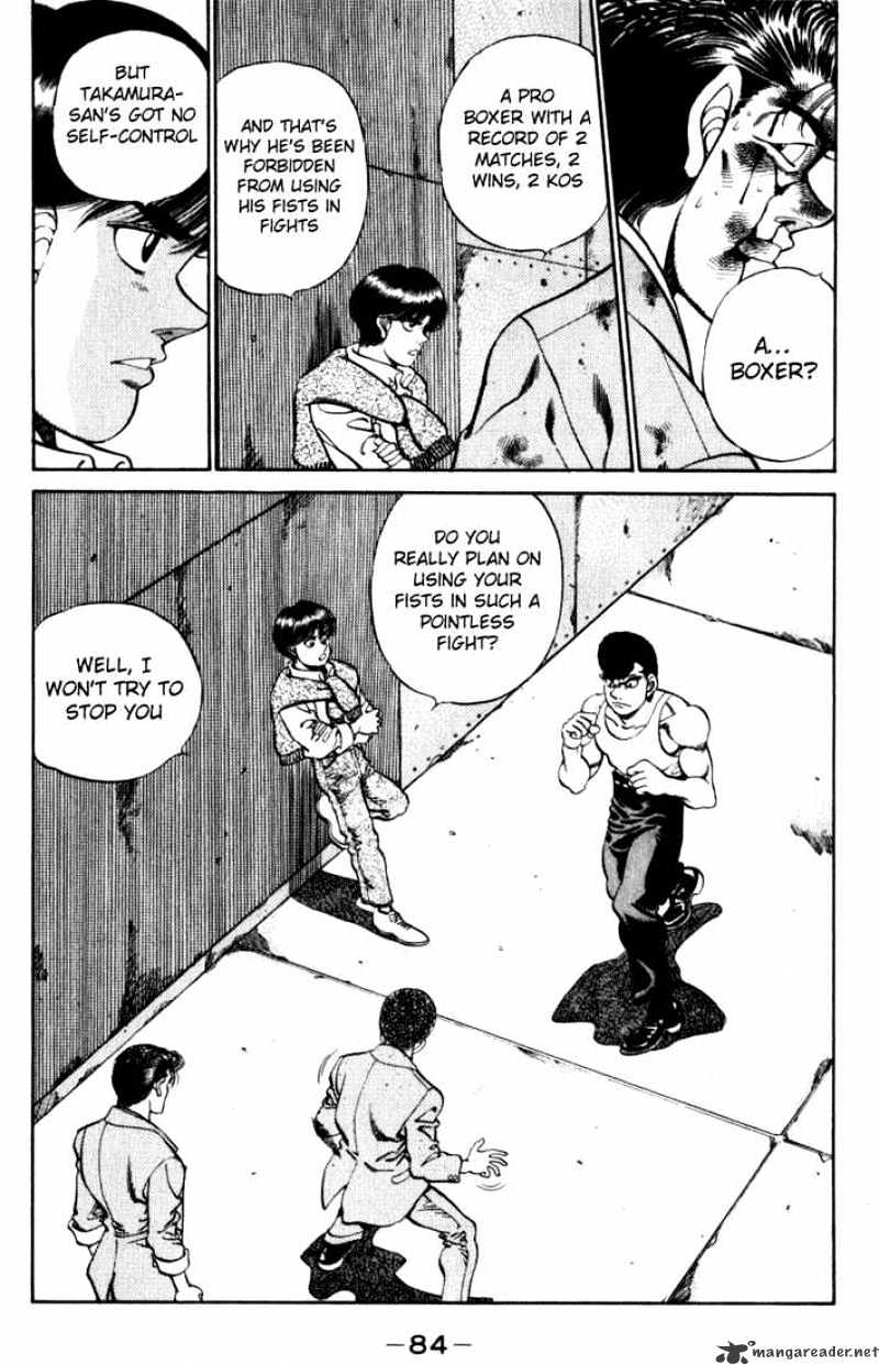 Hajime No Ippo - Chapter 219