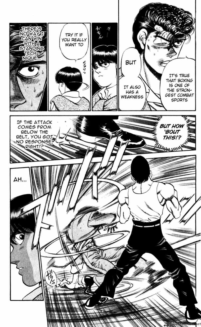 Hajime No Ippo - Chapter 219