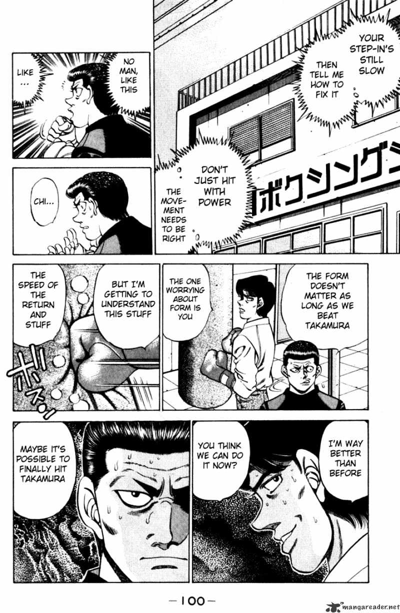 Hajime No Ippo - Chapter 219