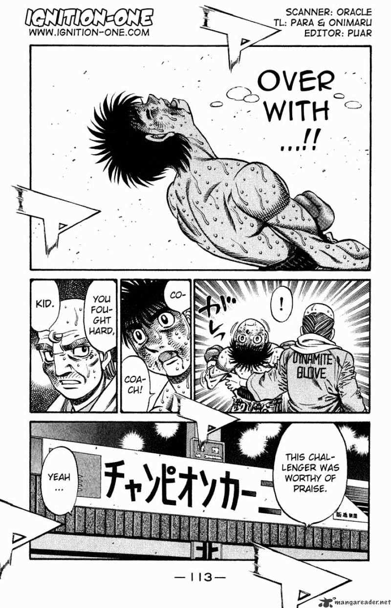 Hajime No Ippo - Chapter 655